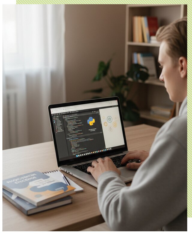 Репетитор по Python в Смоленске по цене от 1538 р. | Репетитор-Смл