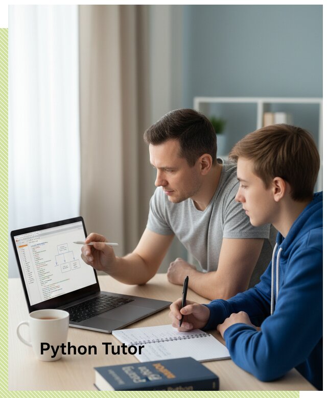 Репетитор Python в Смоленске для школьников и студентов